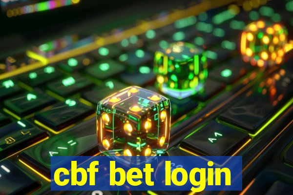 cbf bet login